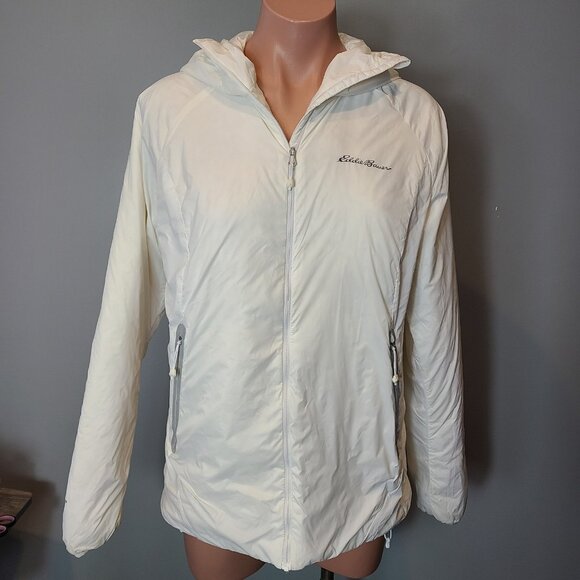 Eddie Bauer First Ascent Evertherm Down Jacket Womens Medium Winter Gorpcore - Picture 1 of 12